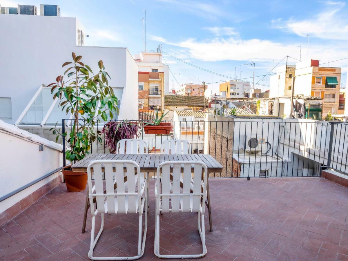 Loft By The Beach Valencia Exterior photo